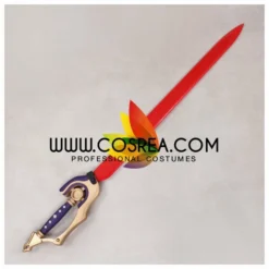 Cosrea Cosplay Props Seraph Of The End Crowley Eusford Red Version Cosplay Prop 11 Cosrea Cosplay Props Seraph Of The End Crowley Eusford Red Version Cosplay Prop