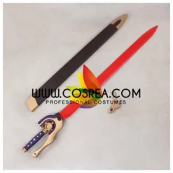 Cosrea Cosplay Props Seraph Of The End Crowley Eusford Red Version Cosplay Prop 13 Cosrea Cosplay Props Seraph Of The End Crowley Eusford Red Version Cosplay Prop