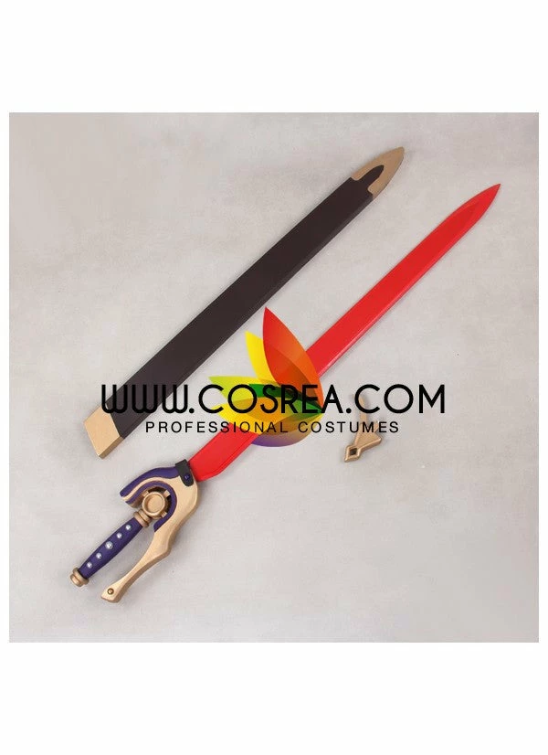 Cosrea Cosplay Props Seraph Of The End Crowley Eusford Red Version Cosplay Prop 8 Cosrea Cosplay Props Seraph Of The End Crowley Eusford Red Version Cosplay Prop