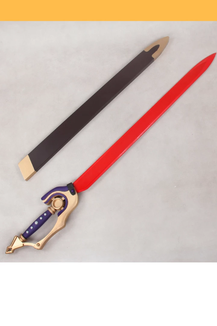 Cosrea Cosplay Props Seraph Of The End Crowley Eusford Red Version Cosplay Prop 3 Cosrea Cosplay Props Seraph Of The End Crowley Eusford Red Version Cosplay Prop