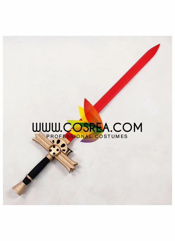 Cosrea Cosplay Props Seraph Of The End Mikaela Complete Cosplay Prop 6 Cosrea Cosplay Props Seraph Of The End Mikaela Complete Cosplay Prop