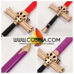 Cosrea Cosplay Props Seraph Of The End Mikaela Complete Cosplay Prop 12 Cosrea Cosplay Props Seraph Of The End Mikaela Complete Cosplay Prop