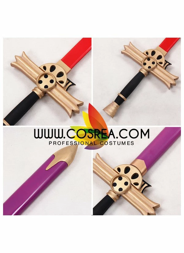 Cosrea Cosplay Props Seraph Of The End Mikaela Complete Cosplay Prop 7 Cosrea Cosplay Props Seraph Of The End Mikaela Complete Cosplay Prop