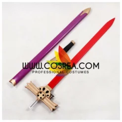 Cosrea Cosplay Props Seraph Of The End Mikaela Complete Cosplay Prop 13 Cosrea Cosplay Props Seraph Of The End Mikaela Complete Cosplay Prop