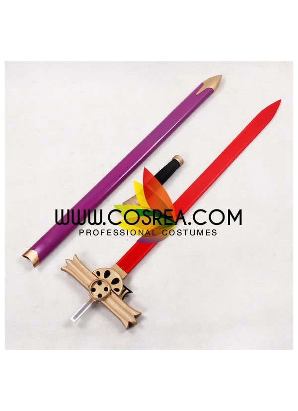 Cosrea Cosplay Props Seraph Of The End Mikaela Complete Cosplay Prop 8 Cosrea Cosplay Props Seraph Of The End Mikaela Complete Cosplay Prop