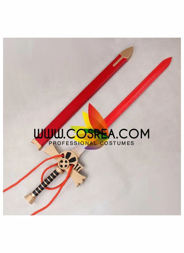 Cosrea Cosplay Props Seraph Of The End Mikaela Hyakuya Red Version Cosplay Prop 4 Cosrea Cosplay Props Seraph Of The End Mikaela Hyakuya Red Version Cosplay Prop