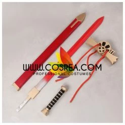 Cosrea Cosplay Props Seraph Of The End Mikaela Hyakuya Red Version Cosplay Prop 13 Cosrea Cosplay Props Seraph Of The End Mikaela Hyakuya Red Version Cosplay Prop