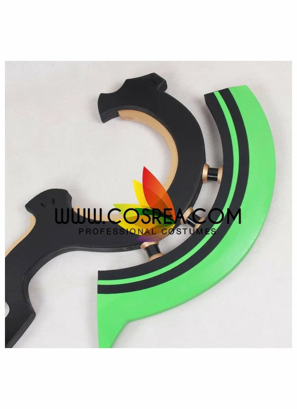 Cosrea Seraph Of The End Mitsuba Sangu Axe Cosplay Prop 5 Cosrea Seraph Of The End Mitsuba Sangu Axe Cosplay Prop