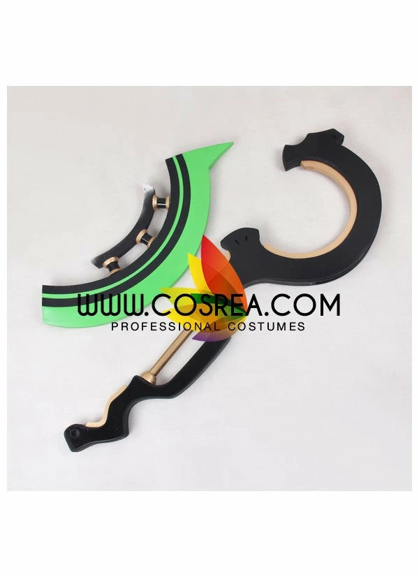Cosrea Seraph Of The End Mitsuba Sangu Axe Cosplay Prop 8 Cosrea Seraph Of The End Mitsuba Sangu Axe Cosplay Prop
