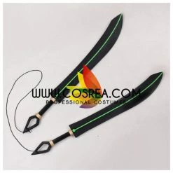 Cosrea Seraph Of The End Shiho Kiseki O Double Sword Cosplay Prop Cosplay Props