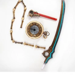 Cosrea Cosplay Props SinoAlice Alice Sword With Chain Set Cosplay Prop
