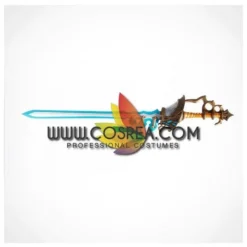 Cosrea Cosplay Props SinoAlice Little Mermaid Sword Cosplay Prop 10 Cosrea Cosplay Props SinoAlice Little Mermaid Sword Cosplay Prop