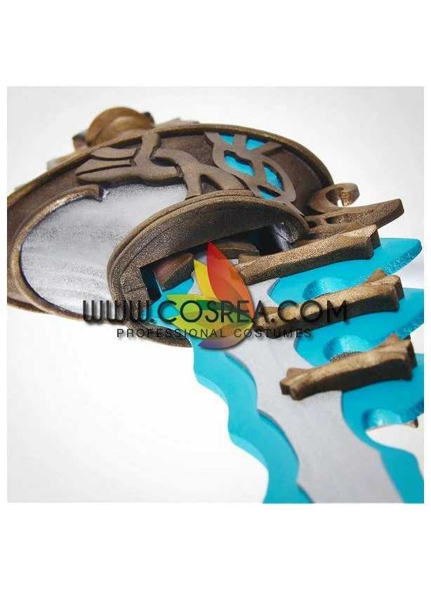 Cosrea Cosplay Props SinoAlice Little Mermaid Sword Cosplay Prop 8 Cosrea Cosplay Props SinoAlice Little Mermaid Sword Cosplay Prop