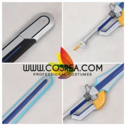 Cosrea Star Ocean Edge Maverick Cosplay Prop 13 Cosrea Star Ocean Edge Maverick Cosplay Prop