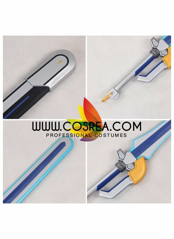 Cosrea Star Ocean Edge Maverick Cosplay Prop 8 Cosrea Star Ocean Edge Maverick Cosplay Prop