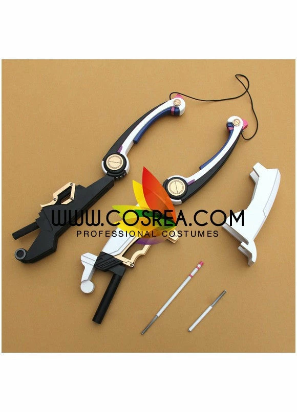 Cosrea Star Ocean Reimi Bow Set Cosplay Prop Cosplay Props 6 Cosrea Star Ocean Reimi Bow Set Cosplay Prop Cosplay Props