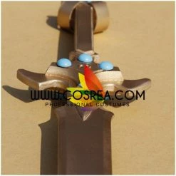 Cosrea Sword Art Online Alfheim Kirito Excalibur Cosplay Prop