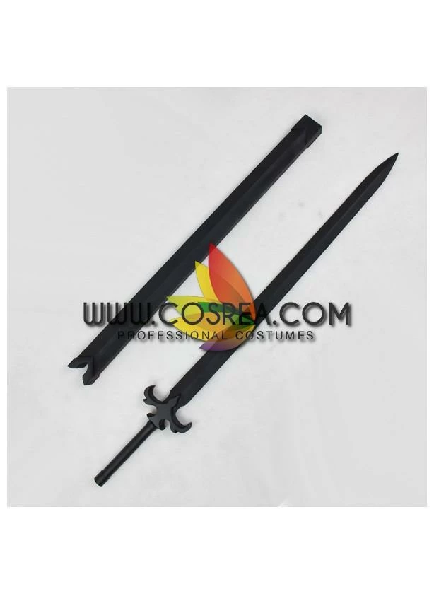 Cosrea Sword Art Online Kirito Night Sky Sword Cosplay Prop 4 Cosrea Sword Art Online Kirito Night Sky Sword Cosplay Prop