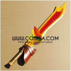 Cosrea Tales Of Phantasia Double Sword Cosplay Prop