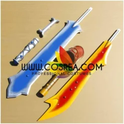Cosrea Tales Of Phantasia Double Sword Cosplay Prop