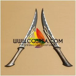 Cosrea The Hobbit Tauriel Dagger Set Cosplay Prop Cosplay Props
