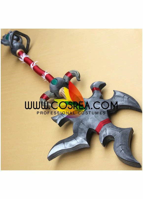 Cosrea Cosplay Props World Of Warcraft Tyrannical Gladiator's Battle Staff Cosplay Prop 5 Cosrea Cosplay Props World Of Warcraft Tyrannical Gladiator's Battle Staff Cosplay Prop