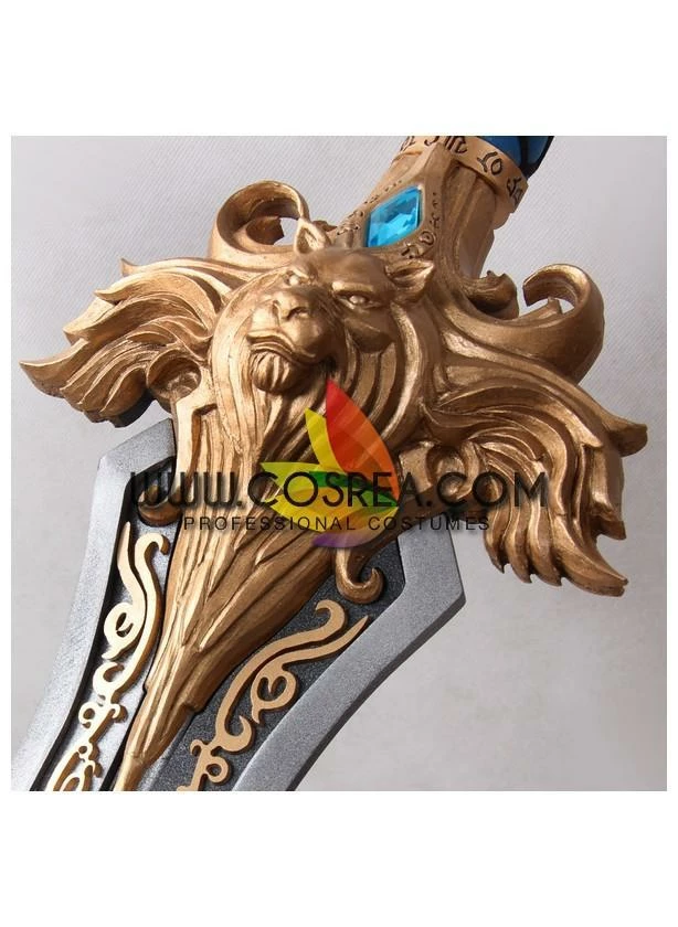 Cosrea Cosplay Props World Of Warcraft King Llane Sword Cosplay Prop 5 Cosrea Cosplay Props World Of Warcraft King Llane Sword Cosplay Prop