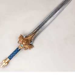 Cosrea Cosplay Props World Of Warcraft King Llane Sword Cosplay Prop