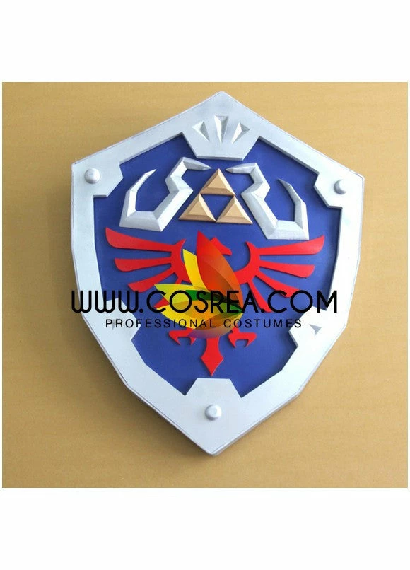 Cosrea Zelda Link Hylian Shield Cosplay Prop 4 Cosrea Zelda Link Hylian Shield Cosplay Prop