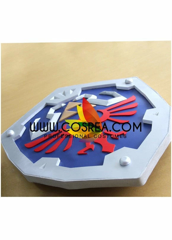Cosrea Zelda Link Hylian Shield Cosplay Prop 5 Cosrea Zelda Link Hylian Shield Cosplay Prop