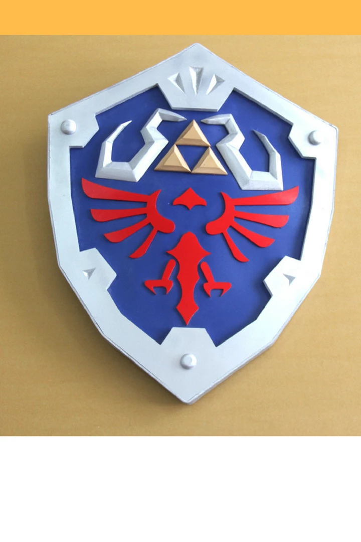 Cosrea Zelda Link Hylian Shield Cosplay Prop 3 Cosrea Zelda Link Hylian Shield Cosplay Prop