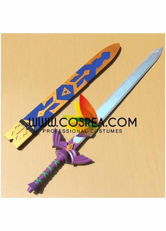 Cosrea Zelda Link Skyward Long Sword Cosplay Prop Cosplay Props 3 Cosrea Zelda Link Skyward Long Sword Cosplay Prop Cosplay Props