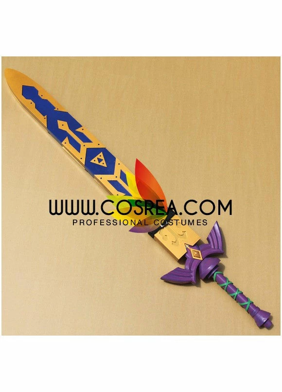 Cosrea Zelda Link Skyward Long Sword Cosplay Prop Cosplay Props 4 Cosrea Zelda Link Skyward Long Sword Cosplay Prop Cosplay Props