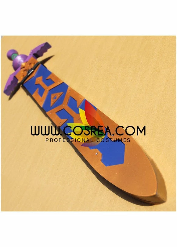 Cosrea Zelda Link Skyward Long Sword Cosplay Prop Cosplay Props 5 Cosrea Zelda Link Skyward Long Sword Cosplay Prop Cosplay Props