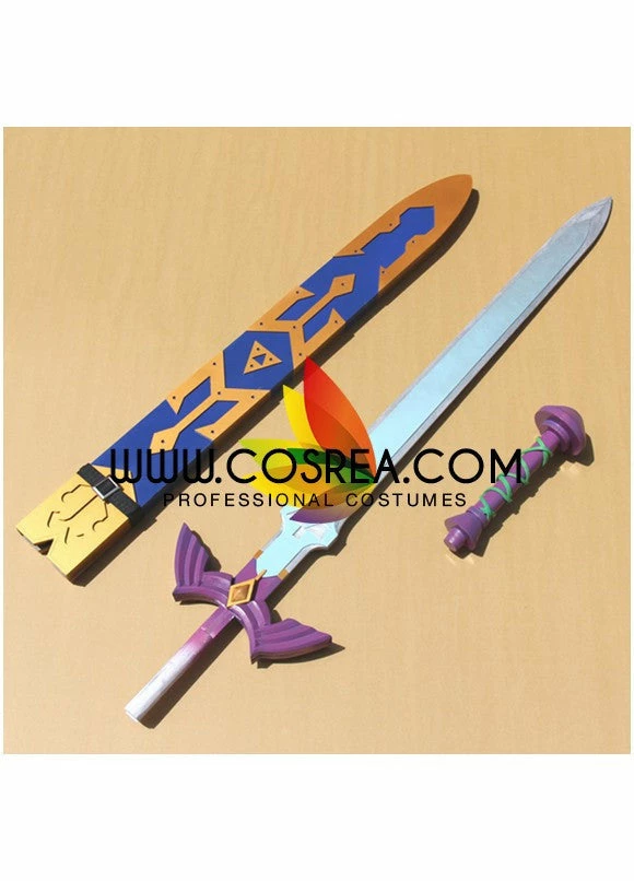 Cosrea Zelda Link Skyward Long Sword Cosplay Prop Cosplay Props 6 Cosrea Zelda Link Skyward Long Sword Cosplay Prop Cosplay Props