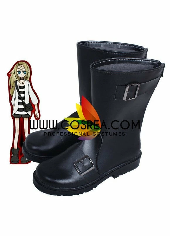 Cosrea Angel Of Death Ray Cosplay Shoes 4 Cosrea Angel Of Death Ray Cosplay Shoes