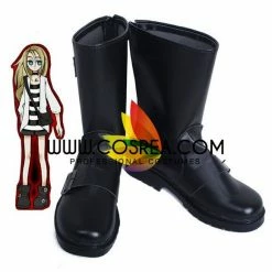 Cosrea Angel Of Death Ray Cosplay Shoes 9 Cosrea Angel Of Death Ray Cosplay Shoes
