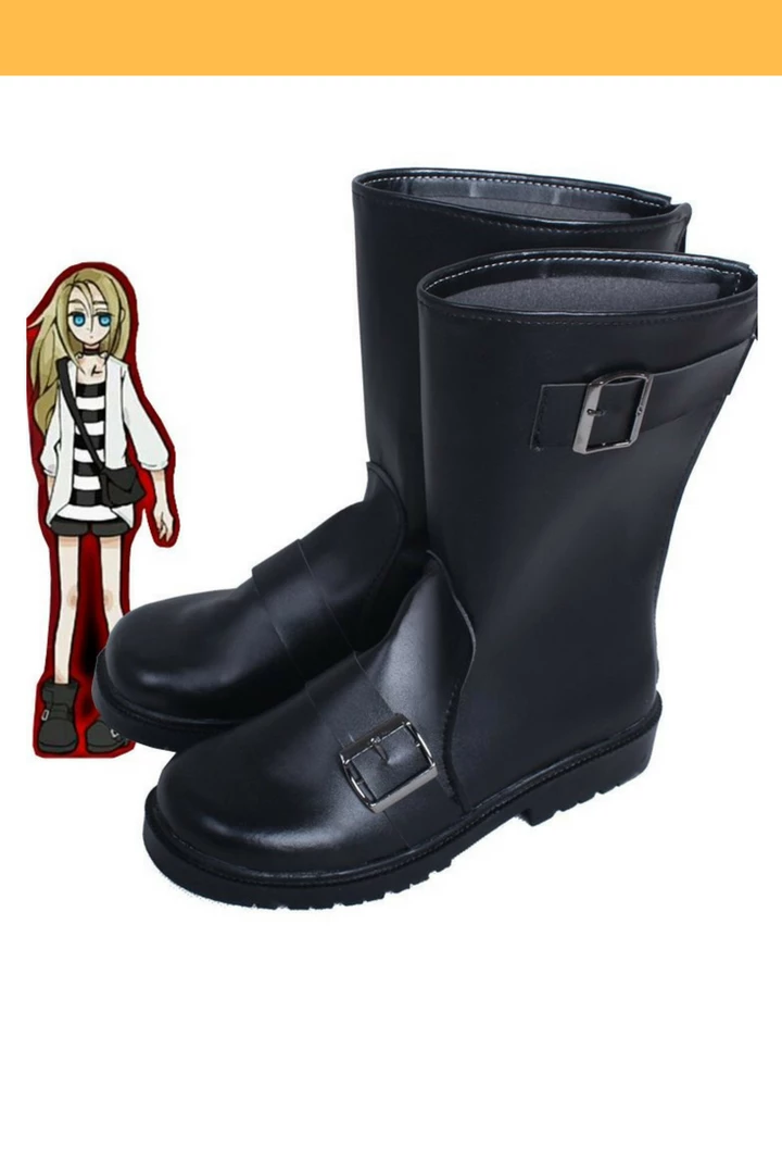 Cosrea Angel Of Death Ray Cosplay Shoes 3 Cosrea Angel Of Death Ray Cosplay Shoes