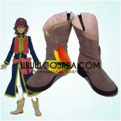 Cosrea Black Butler Prince Soma Asman Kadar Cosplay Shoes