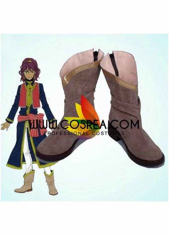 Cosrea Black Butler Prince Soma Asman Kadar Cosplay Shoes 4 Cosrea Black Butler Prince Soma Asman Kadar Cosplay Shoes
