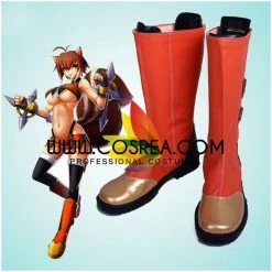 Cosrea Blazblue Makoto Nanaya Cosplay Shoes