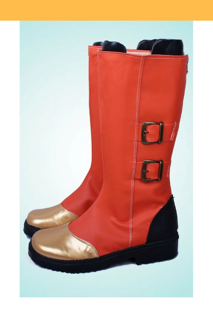 Cosrea Blazblue Makoto Nanaya Cosplay Shoes 3 Cosrea Blazblue Makoto Nanaya Cosplay Shoes