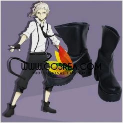 Cosrea Bungo Stray Dogs Atsushi 8CM Heel Cosplay Shoes