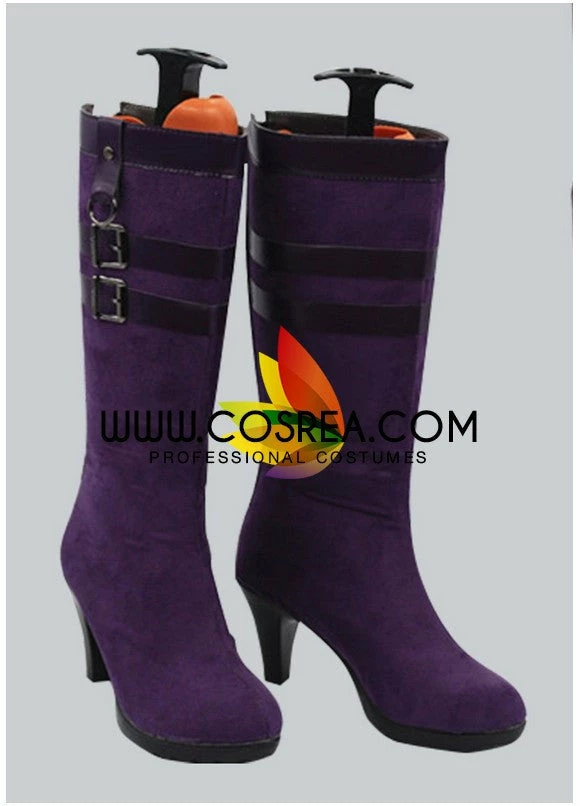 Cosrea Danganronpa Kyoko Kirigiri Cosplay Shoes 4 Cosrea Danganronpa Kyoko Kirigiri Cosplay Shoes