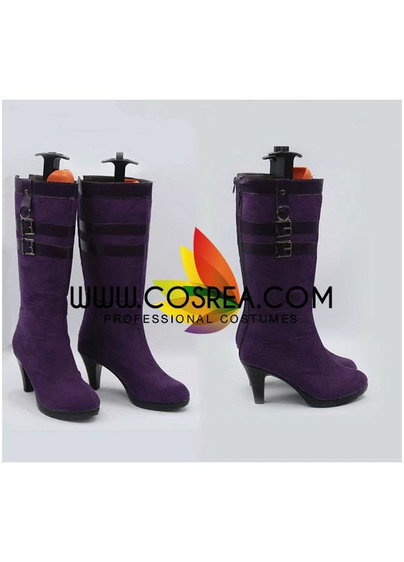 Cosrea Danganronpa Kyoko Kirigiri Cosplay Shoes 5 Cosrea Danganronpa Kyoko Kirigiri Cosplay Shoes