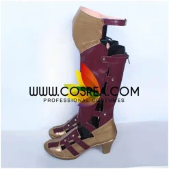 Cosrea Wonder Woman Movie Version Cosplay Shoes
