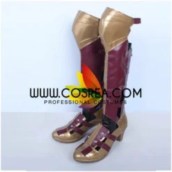 Cosrea Wonder Woman Movie Version Cosplay Shoes