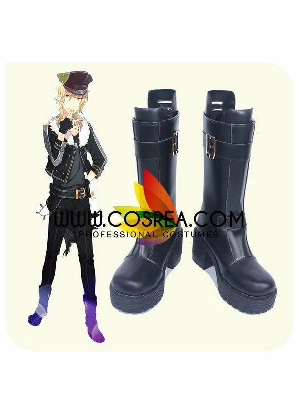 Cosrea Ensemble Stars Kaoru Hakaze Cosplay Shoes 4 Cosrea Ensemble Stars Kaoru Hakaze Cosplay Shoes