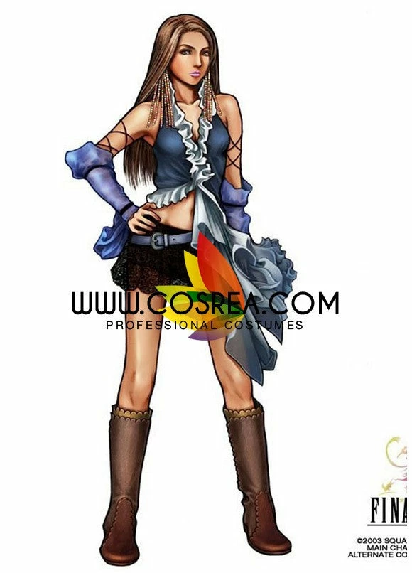 Cosrea Final Fantasy Lenne Songstress Cosplay Shoes 9 Cosrea Final Fantasy Lenne Songstress Cosplay Shoes