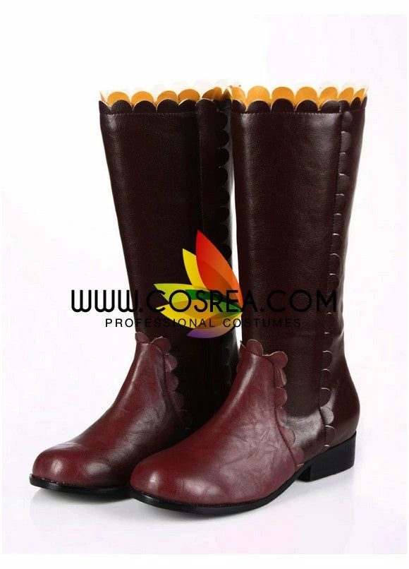 Cosrea Final Fantasy Lenne Songstress Cosplay Shoes 4 Cosrea Final Fantasy Lenne Songstress Cosplay Shoes